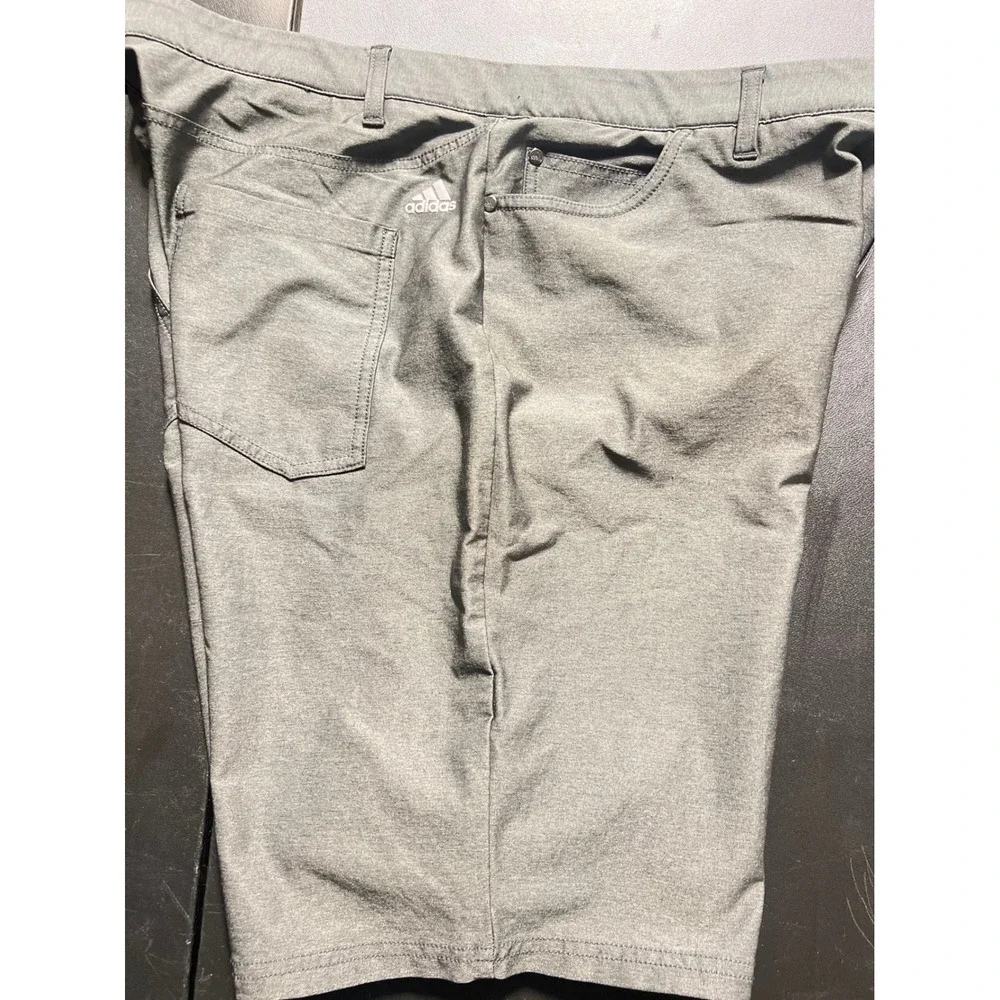 Adidas Ultimate365 Golf Shorts Mens 38 Grey Excellent Stretch Performance